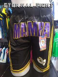 SHORT NBA JUST DON LOS ANGELES LAKERS MAMBA - comprar online