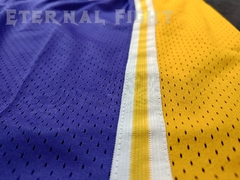 SHORT NBA JUST DON LOS ANGELES LAKERS VIOLETA - eternalfightdeporte