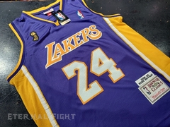 CAMISETA NBA LOS ANGELES LAKERS N 24 VIOLETA