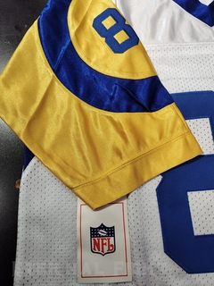 CAMISETA NFL LOS ANGELES RAMS BLANCA N°85