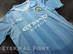 CAMISETA FUTBOL MANCHESTER CITY 2023/24 en internet