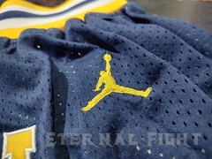 Imagen de SHORT NBA JUST DON MICHIGAN AZUL