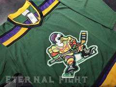 CAMISETA NHL MIGHTY DUCKS VERDE S/N RETRO en internet