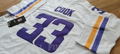 CAMISETA NFL MINNESOTA VIKINGS BLANCA N°33