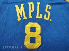 CAMISETA NBA MPLS N°8 CELESTE - tienda online