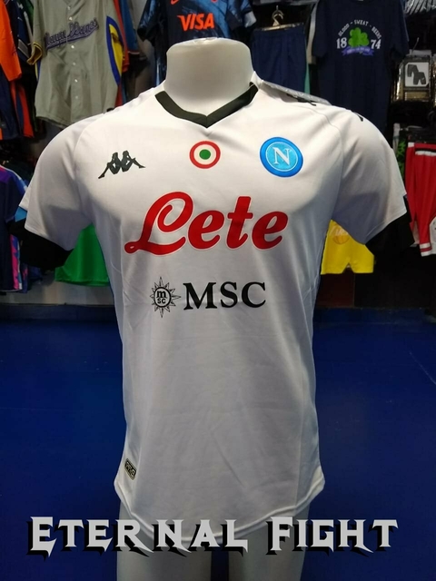 CAMISETA FUTBOL NAPOLI 2021 22