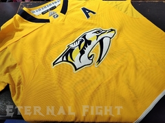 CAMISETA NHL NASHVILLE PREDATORS AMARILLA N°92 en internet