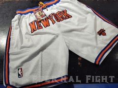 SHORT NBA JUST DON NEW YORK KNICKS BLANCO en internet