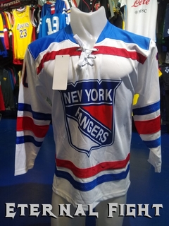 CAMISETA NHL NEW YORK RANGERS BLANCA N°30