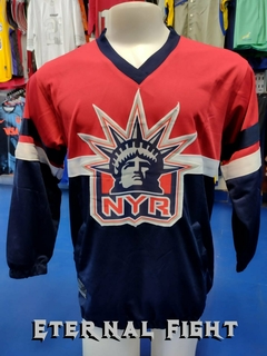 BUZO NHL NEW YORK RANGERS eternalfightdeporte