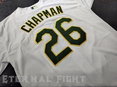 CAMISETA MLB OAKLAND ATHLETICS BLANCA N°26 - eternalfightdeporte