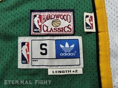 CAMISETA NBA SEATTLE SUPER SONICS N°40 VERDE - eternalfightdeporte