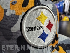 GORRA NFL PITTSBURGH STEELERS NEW ERA 9FIFTY SNAPBACK - comprar online