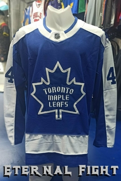 CAMISETA NHL TORONTO MAPLES AZUL N°44