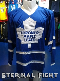 CAMISETA NHL TORONTO MAPLES AZUL N°21