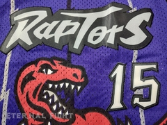 CAMISETA NBA TORONTO RAPTORS N°15 VIOLETA en internet