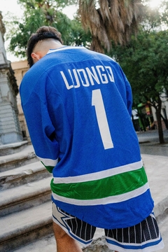 CAMISETA NHL VANCOUVER CANUCKS AZUL N°1 - tienda online