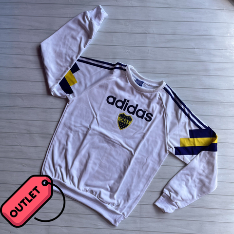 Buzo adidas boca retro new arrivals