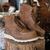 Bota Moc Toe Machina Rustic Conhaque