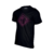 T-shirts Machina Caveira Metalizado Pink Red - comprar online