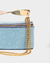 BOLSA CROSSBODY PETIT COURO AZUL - comprar online