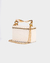 BOLSA CROSSBODY PETIT COURO OFF WHITE na internet