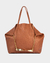 BOLSA TOTE ALL DAY COURO CARAMELO