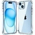 Funda TPU Transparente Reforzada Para iPhone 15, 15 Plus, 15 Pro y 15 Pro Max - comprar online