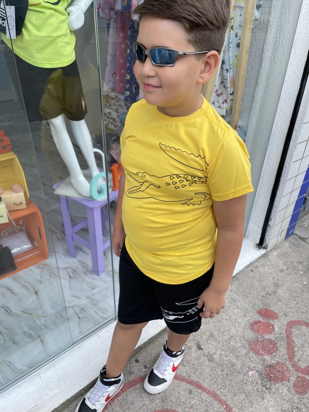 Lacoste moda infantil sale