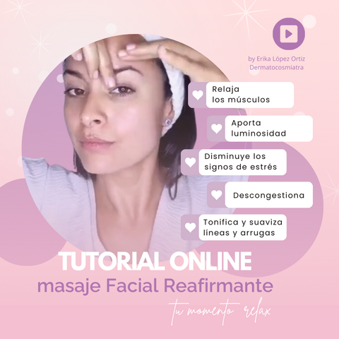 Guia Masaje Facial Reafirmante Estetic Beauty