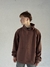 HOODIE BASIC MARRON - Fourls