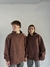 Imagen de HOODIE BASIC MARRON