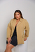 Blazer Luxo Alfaiataria Oversized Plus Size - loja online