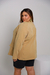 Blazer Luxo Alfaiataria Oversized Plus Size - comprar online