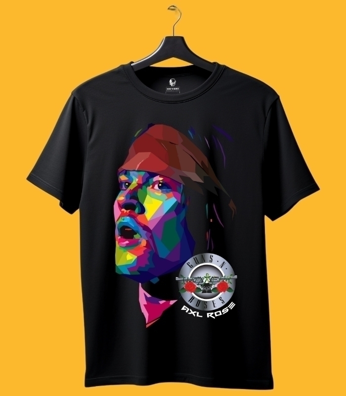 Camiseta Prime Guns and Roses AXL ROSE
