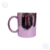 Caneca Metalizada Rosa 325 ml - comprar online