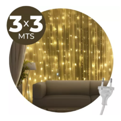 Cortina Led 3Mx3M - comprar online