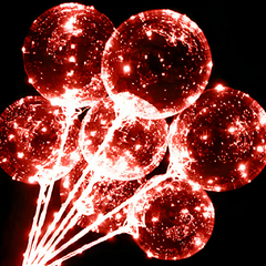 Imagen de Pack 15 Globos Luminosos Palito de 60 a 70 cm