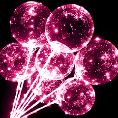 Imagen de Pack 30 Globos Luminosos Palito de 60 a 70 cm