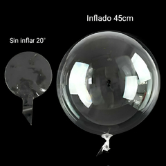 Pack 30 Globos LED Palito de 40cm Y Base de Mesa en internet