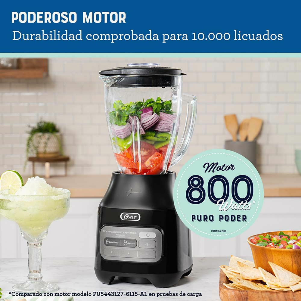 Potencia de una licuadora en watts sale