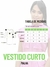 Vestido liso vazado na cintura (8902c)