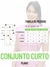 Imagem do Conjunto alfaiataria de cropped e saia com fecho (9570a)