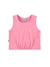 Blusa Cropped Infantil Malwee