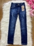 Calça Jeans Skinny Menina Via Onix