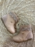 Bota Infantil Feminina Klin Baby Miss Trançado Com Glitter 153050000