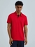 Camisa Polo Masculina Manga Curta Com Bordado Hering