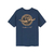 Camiseta Regular Fit Navy Blue Thunder God Greca Back - comprar online