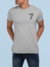 Camiseta 7 Renato - Estampa Preta e Azul na internet