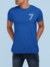 Camiseta 7 Renato - Estampa Branca e Azul na internet